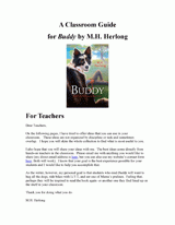 A Classroom Guide for Buddy by M.H. Herlong