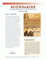 Teacher's Guide for Boundaries: How the Mason-Dixon Line Settled a Family Feud & Divided a Nation