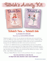 Ballet Party Activities for Tallulah's Tutu and Tallulah's Solo