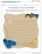 Five Senses: A Day at the Beach