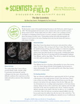 The Bat Scientists Common Core Discussion & Activity Guide