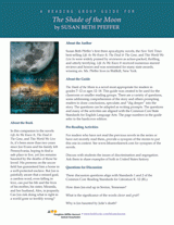 The Shade of the Moon Common Core Discussion Questions & Activities