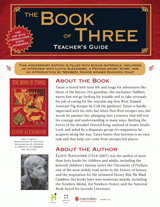 The Book of Three Common Core Teacher's Guide