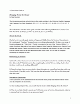 Bringing Down the Mouse Curriculum Guide