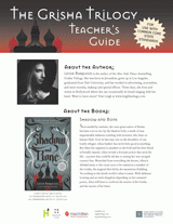 The Grisha Trilogy Common Core Teacher's Guide