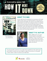 How It Went Down Common Core Teacher's Guide
