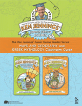 Ken Jennings' Junior Genius Guides Series: Maps and Geography and Greek Mythology Classroom Guide
