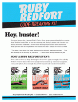 Ruby Redfort Code-Breaking Kit