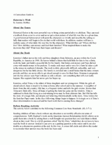 Katerina's Wish Curriculum Guide
