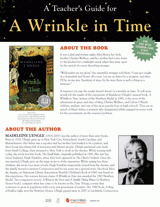 A Wrinkle in Time Common Core Teacher's Guide