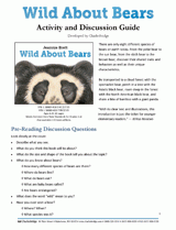 Wild About Bears Activity & Discussion Guide