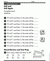 Rolling Dice: What's the Total?
