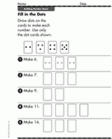 Fill in the Dots