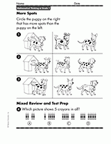 Counting Spots: Which Dog has the Most?