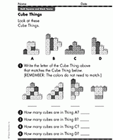Counting: Cube Things