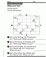 Count the Blocks: Where Are You?