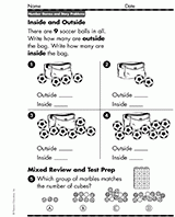 Inside and Outside: Counting to 9