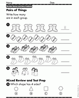 Counting the Pairs of Things