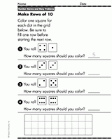 Make Rows of 10