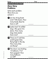 More Story Problems