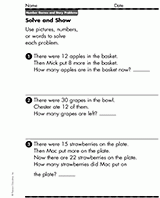 Solve and Show 2