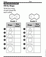 Fill the Shape