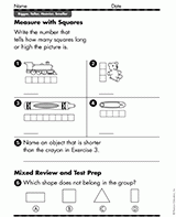Measure with Squares