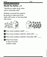 Counting Votes: Would You Rather ...?