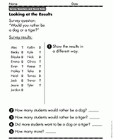Taking a Survey: Showing Data Differently