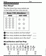 Counting Attendance: How Many?