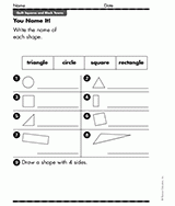 Shapes: You Name It!