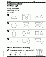 Shapes: Fill Them Up!
