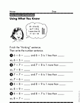 Using What You Know