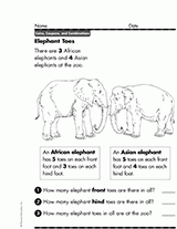 Elephant Toes