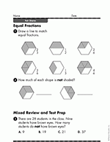 Equal Fractions