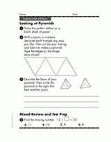 Looking at Pyramids