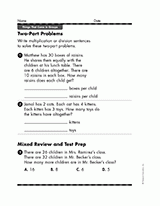 Two-Part Problems