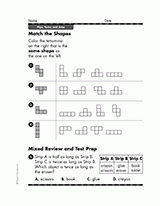 Match the Shapes