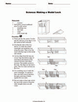 Science: Making a Model Lock