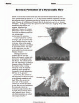 Science: Formation of a Pyroclastic Flow