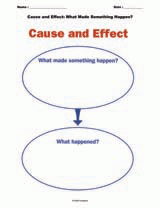 Cause and Effect: What Made Something Happen?