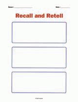 Recall and Retell