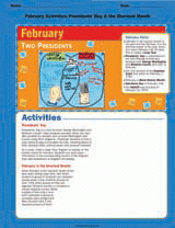 February Activities: Presidents' Day &amp; the Shortest Month