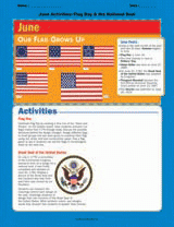 June Activities: Flag Day &amp; the National Seal