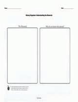 History Organizer: Understanding the Memorial