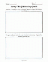 Identify & Design Community Symbols