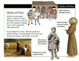 Life in Medieval Times Mini-Lesson — PowerPoint Slideshow