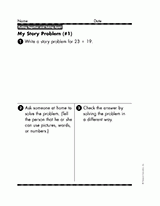 My Story Problem I