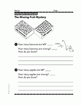 The Missing Fruit Mystery