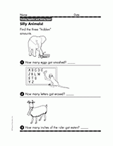 Silly Animals!